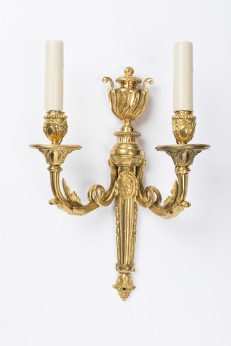 Transition - Set of four sconces Transition period circa 1770