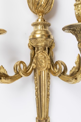 Antiquités - Set of four sconces Transition period circa 1770