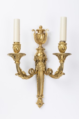 Antiquités - Set of four sconces Transition period circa 1770