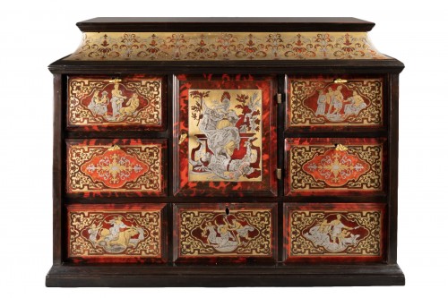 Cabinet Boulle marquetry late 17th century