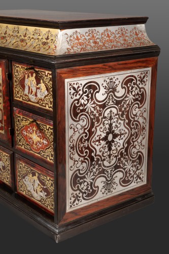 Cabinet Boulle marquetry late 17th century - 