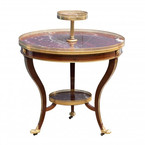 Guéridon &quot;Serviteur muet&quot; circa 1800 - Furniture Style Directoire