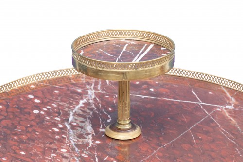 Furniture  - Guéridon &quot;Serviteur muet&quot; circa 1800