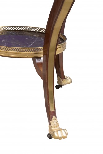 18th century - Guéridon &quot;Serviteur muet&quot; circa 1800