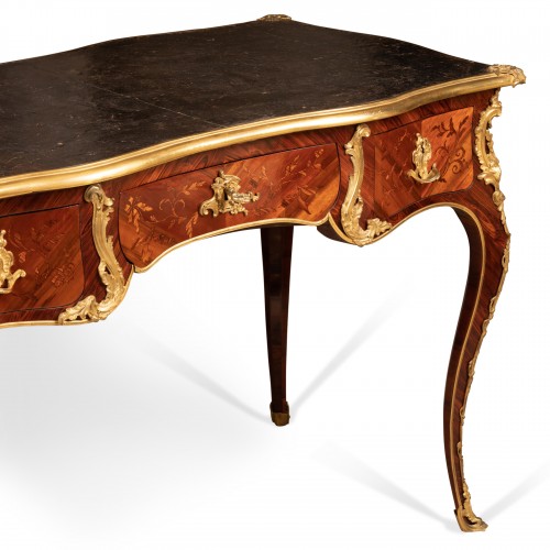 Desk Louis XV period stamped DUBOIS - Furniture Style Louis XV