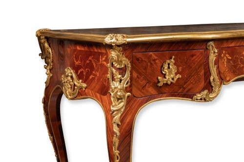 Mobilier Bureau et Secrétaire - Bureau époque Louis XV estampillé DUBOIS