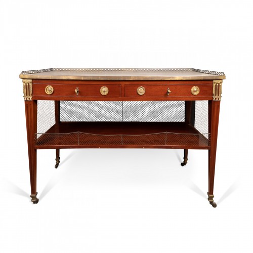 Table de bibliothèque époque Louis XVI
