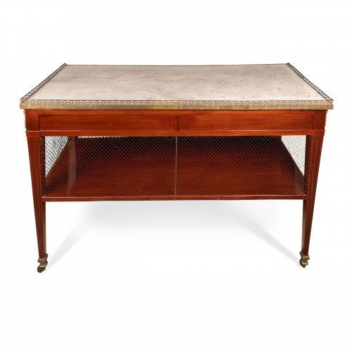 Furniture  - Book case table Louis XVI period