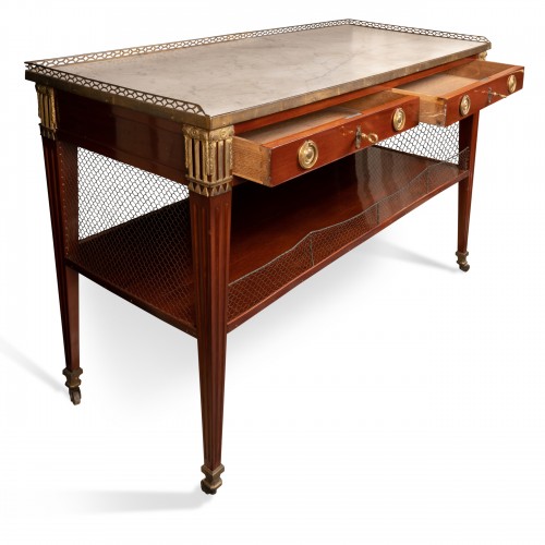 Table de bibliothèque époque Louis XVI - Laurent Chalvignac