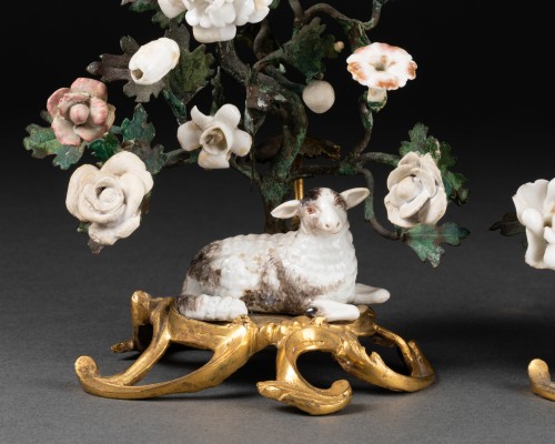 Lighting  - Pair of Louis XV Candlesticks