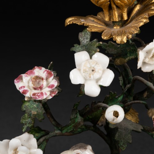 18th century - Pair of Louis XV Candlesticks