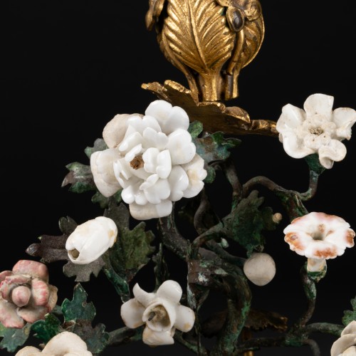 Pair of Louis XV Candlesticks - Louis XV