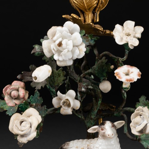 Louis XV - Pair of Louis XV Candlesticks