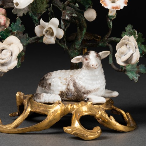Antiquités - Pair of Louis XV Candlesticks