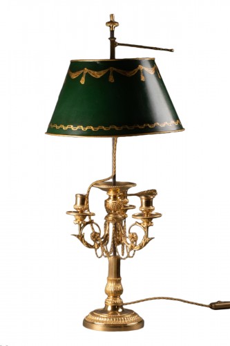 Bouillotte lamp late 18th century