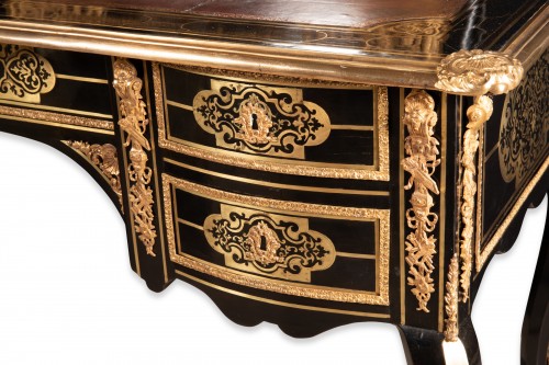 Desk work Boulle Régence period 18th century - 