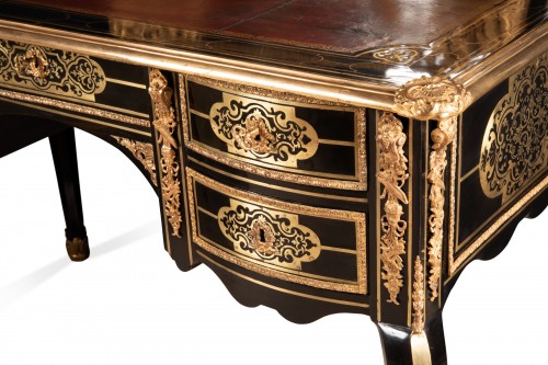 Bureau travail Boulle époque Régence XVIIIe siècle - Régence