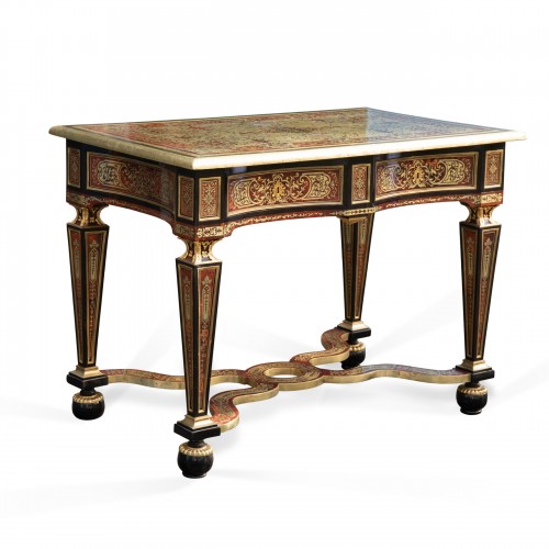 Louis XIV style center table - Furniture Style Restauration - Charles X