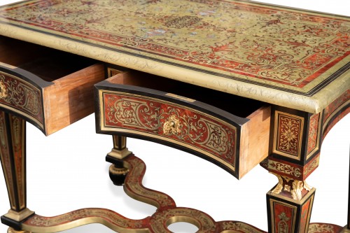 Restauration - Charles X - Louis XIV style center table