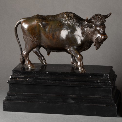 Paire de bronzes fin XVIIe, début XVIIIe siècle - Laurent Chalvignac