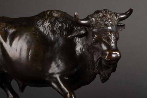 Louis XIV - Paire de bronzes fin XVIIe, début XVIIIe siècle