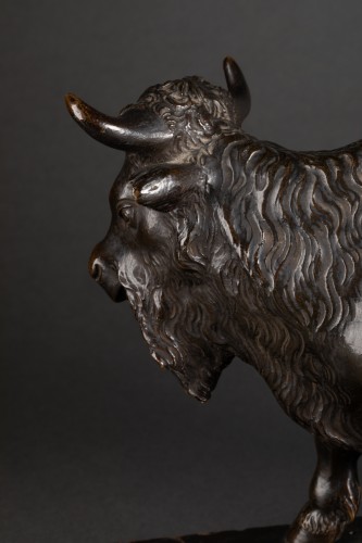 Antiquités - Paire de bronzes fin XVIIe, début XVIIIe siècle