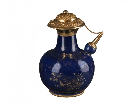 Kendi porcelaine Chine XVIII ème siècle