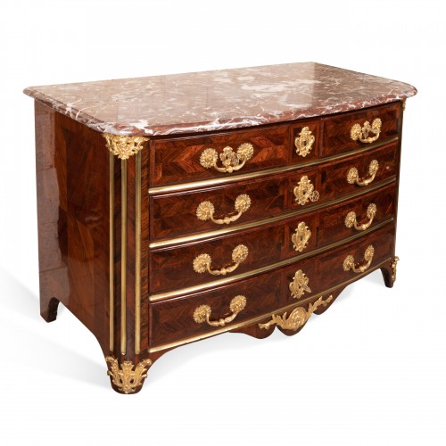 Régence period chest stamped MONDON 18th century - Furniture Style French Regence