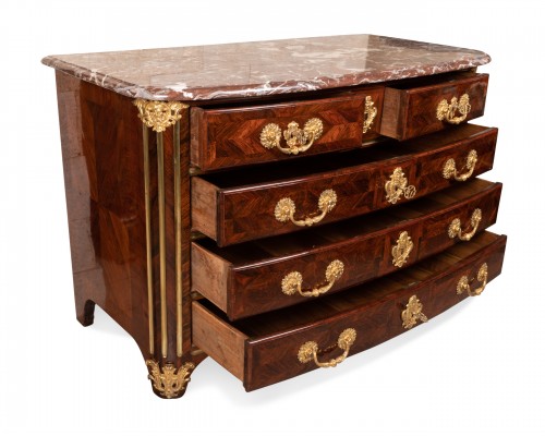 Commode époque Régence estampillée MONDON XVIIIe siècle - Laurent Chalvignac
