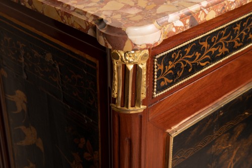 18th century - Buffet Louis XVI period late 18th century