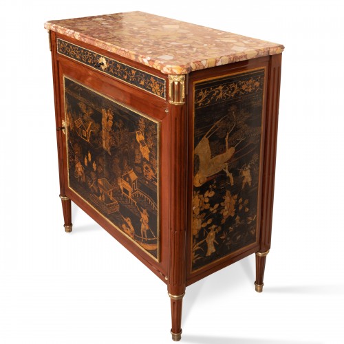 Antiquités - Buffet Louis XVI period late 18th century