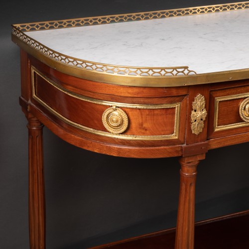 Desserte époque Louis XVI estampillée C.MAUTER - Laurent Chalvignac