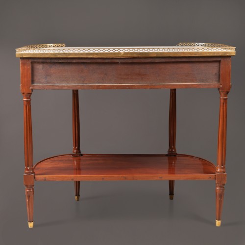 Antiquités - Desserte époque Louis XVI estampillée C.MAUTER