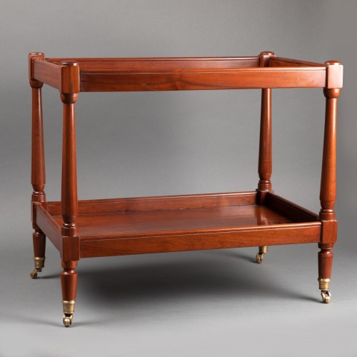 Mobilier Table & Guéridon - Paire de tables en acajou époque Directoire circa 1800