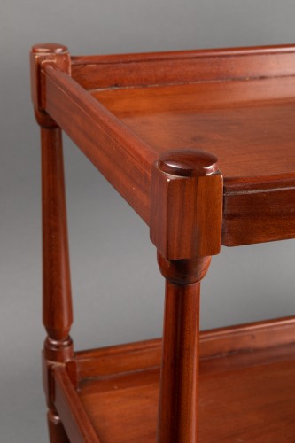 Directoire - Paire de tables en acajou époque Directoire circa 1800