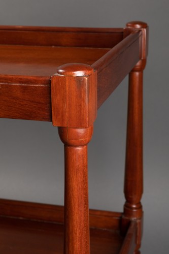 Antiquités - Paire de tables en acajou époque Directoire circa 1800