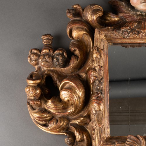 Paire de miroirs XVII e siècle - Louis XIII