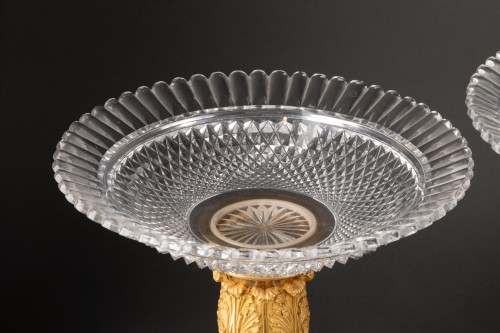 Surtout de table époque Restauration circa 1820/1830 - Objet de décoration Style Restauration - Charles X