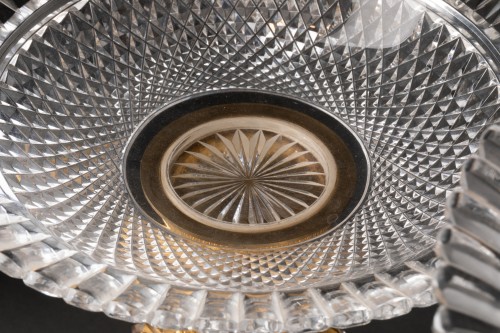 Objet de décoration Cassolettes, coupe et vase - Surtout de table époque Restauration circa 1820/1830
