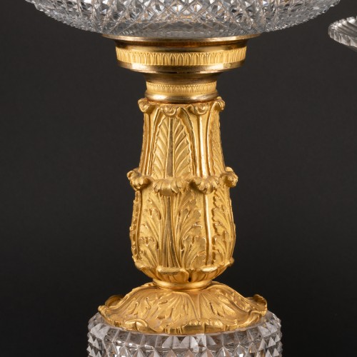 Surtout de table époque Restauration circa 1820/1830 - Restauration - Charles X