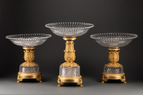 Antiquités - Surtout de table époque Restauration circa 1820/1830