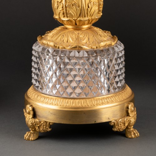 Antiquités - Surtout de table époque Restauration circa 1820/1830