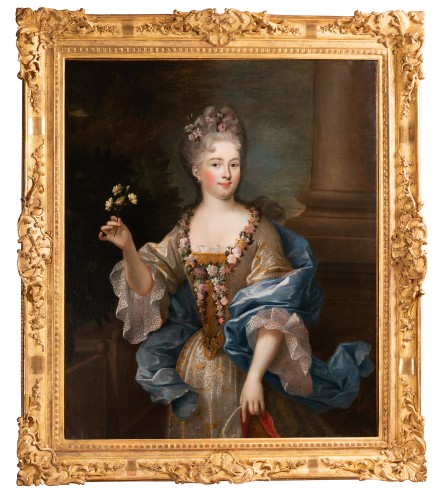 Portrait - École française vers 1720