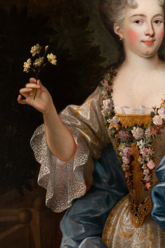 Paintings & Drawings  - French school portrait circa 1720