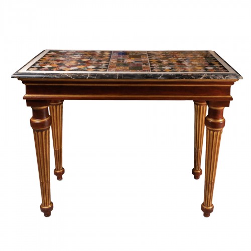 Late 18th century center table
