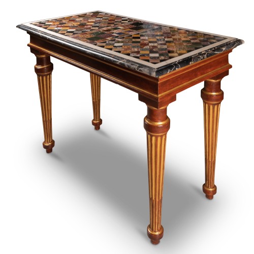 Late 18th century center table - Furniture Style Directoire