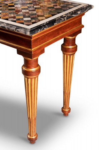 Mobilier Table & Guéridon - Table de milieu fin du XVIIIe siècle