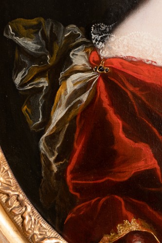 XVIIe siècle - Portrait, école française fin du XVIIe siècle