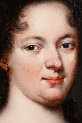 Portrait, école française fin du XVIIe siècle - Louis XIV