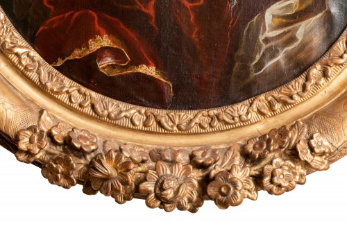 Louis XIV - Portrait, école française fin du XVIIe siècle